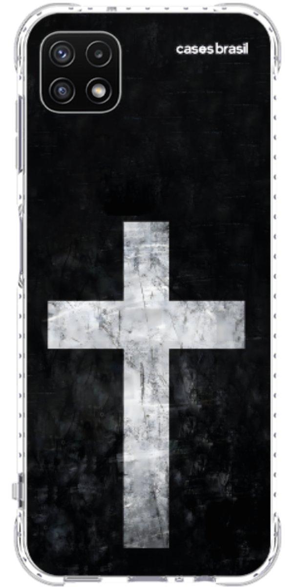 Capinha para Celular Cruz Rústica