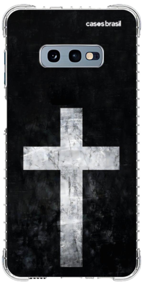 Capinha para Celular Cruz Rústica