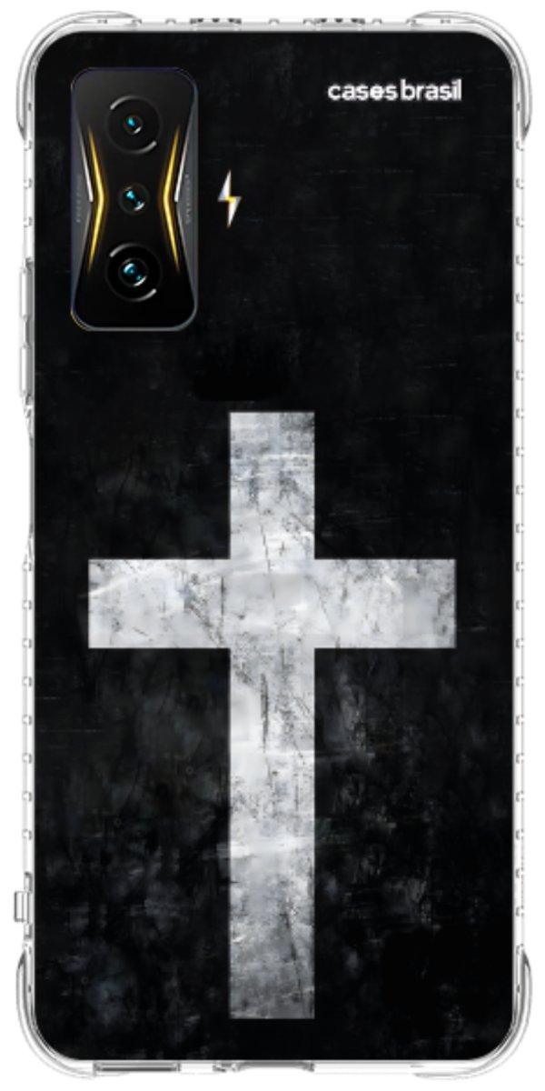 Capinha para Celular Cruz Rústica