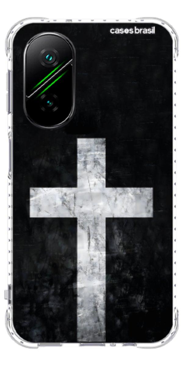 Capinha para Celular Cruz Rústica