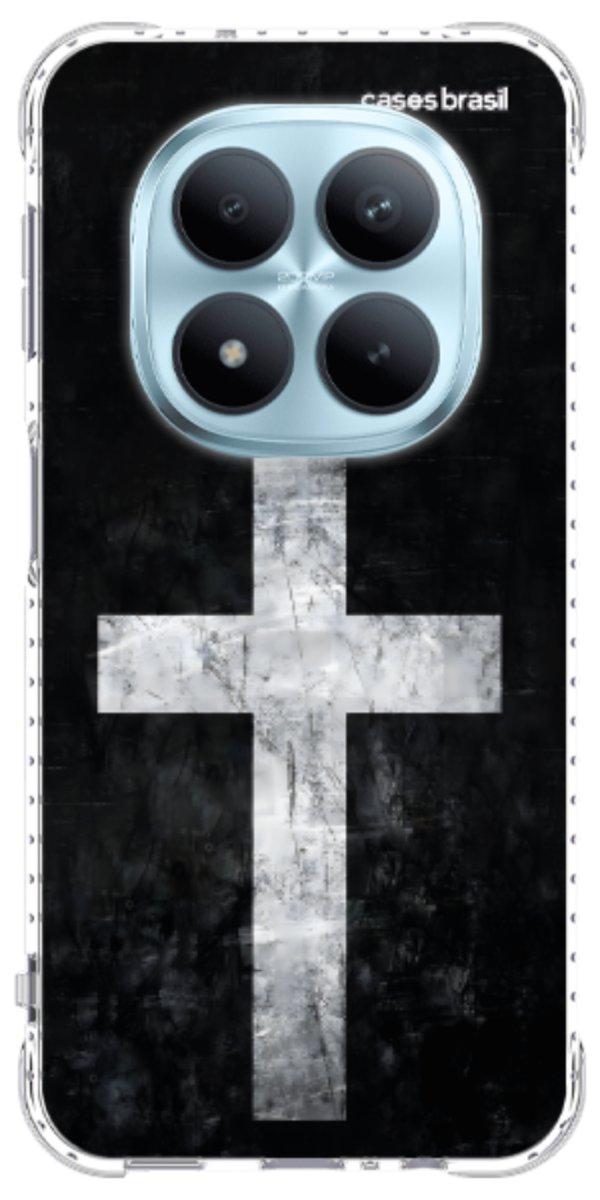 Capinha para Celular Cruz Rústica