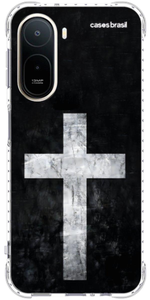 Capinha para Celular Cruz Rústica