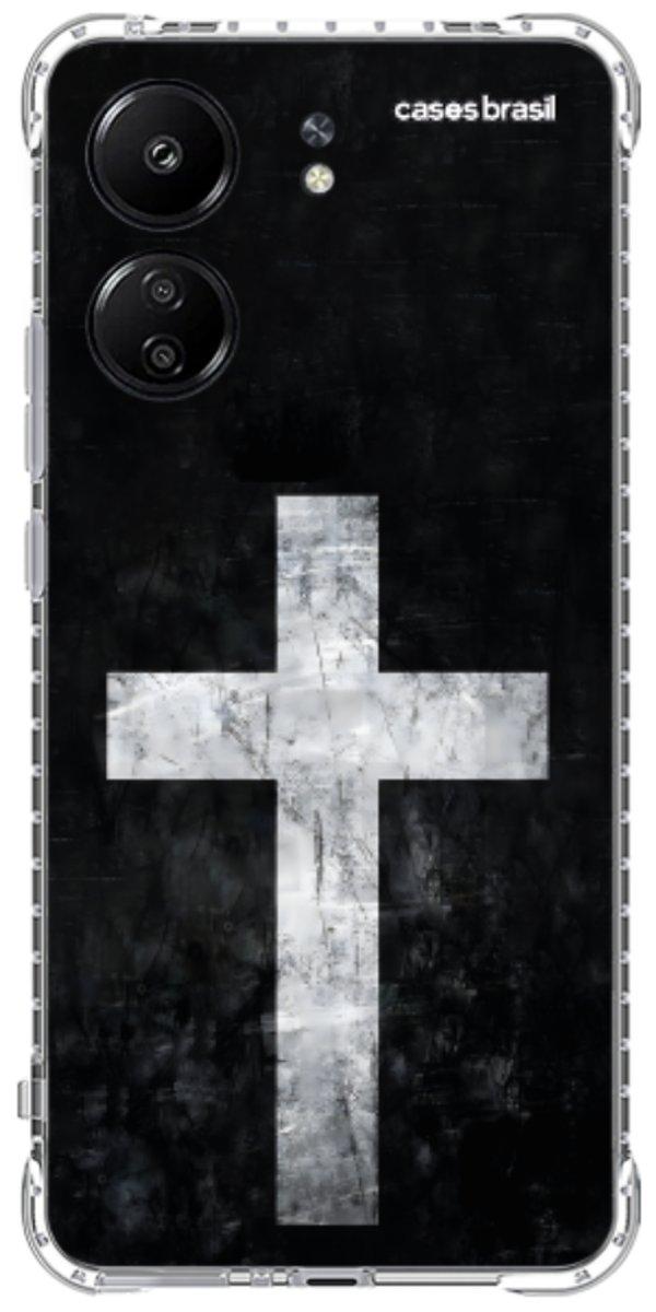 Capinha para Celular Cruz Rústica