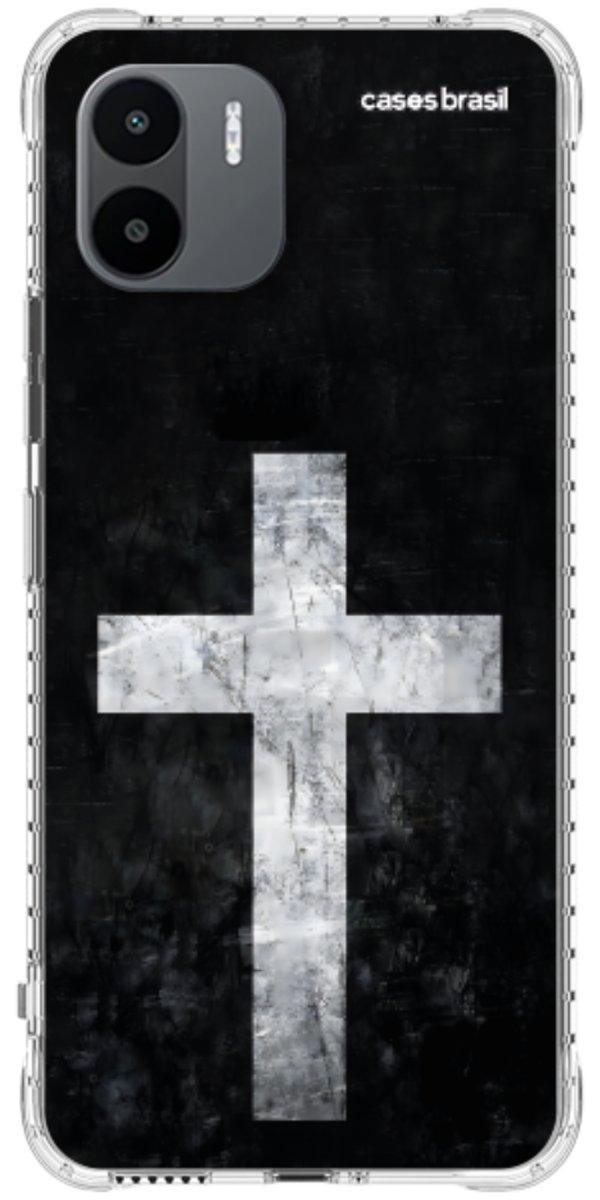 Capinha para Celular Cruz Rústica