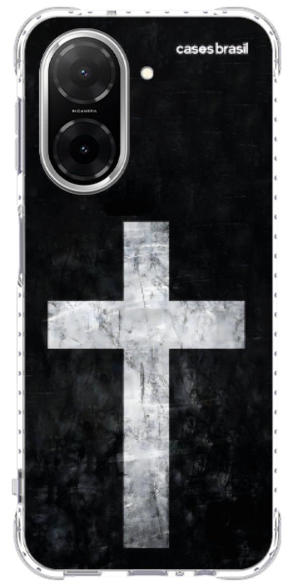 Capinha para Celular Cruz Rústica