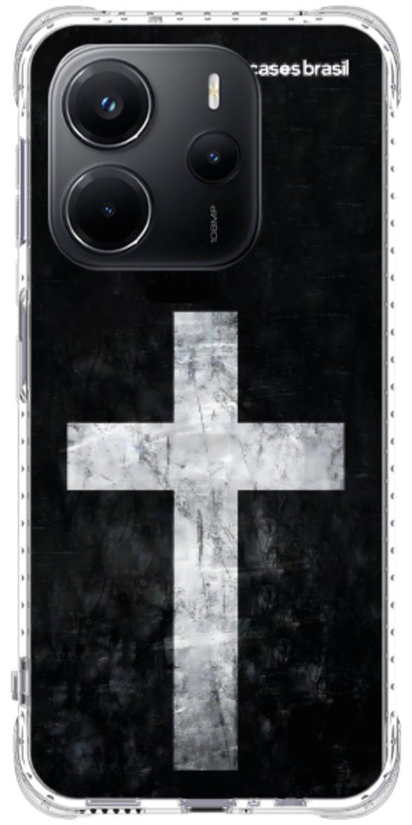 Capinha para Celular Cruz Rústica