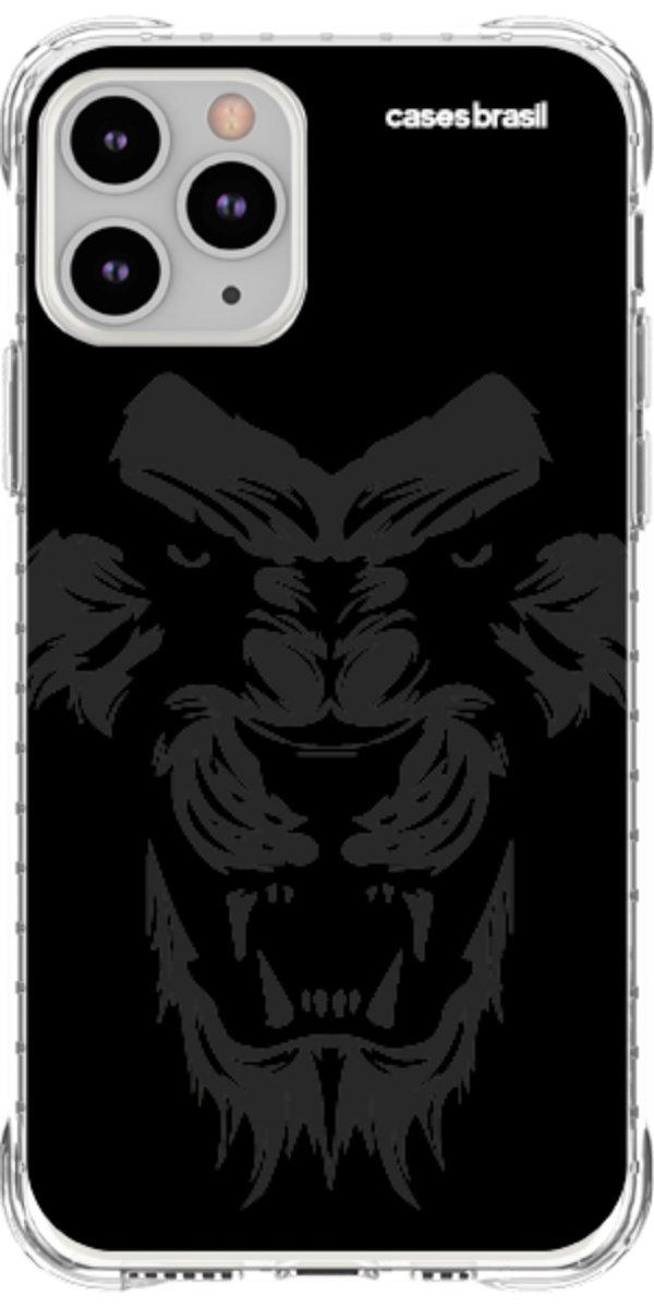 Capinha para Celular Leão Sombrio