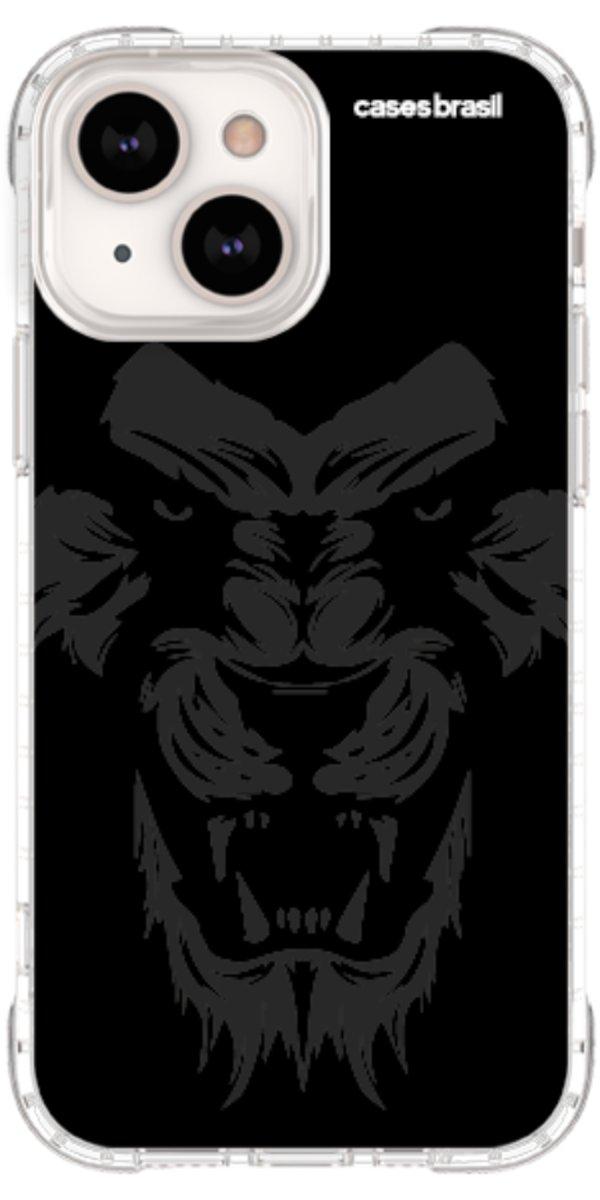 Capinha para Celular Leão Sombrio