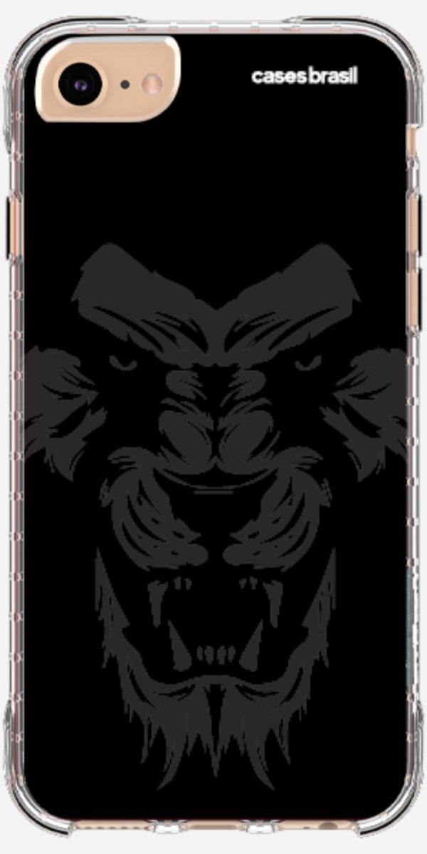 Capinha para Celular Leão Sombrio