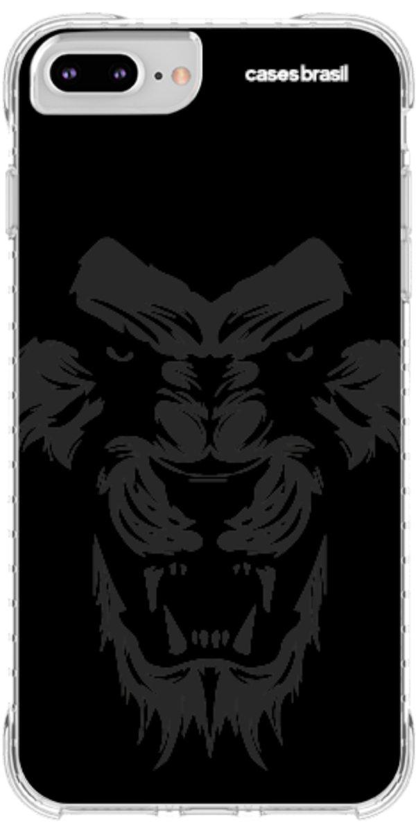 Capinha para Celular Leão Sombrio