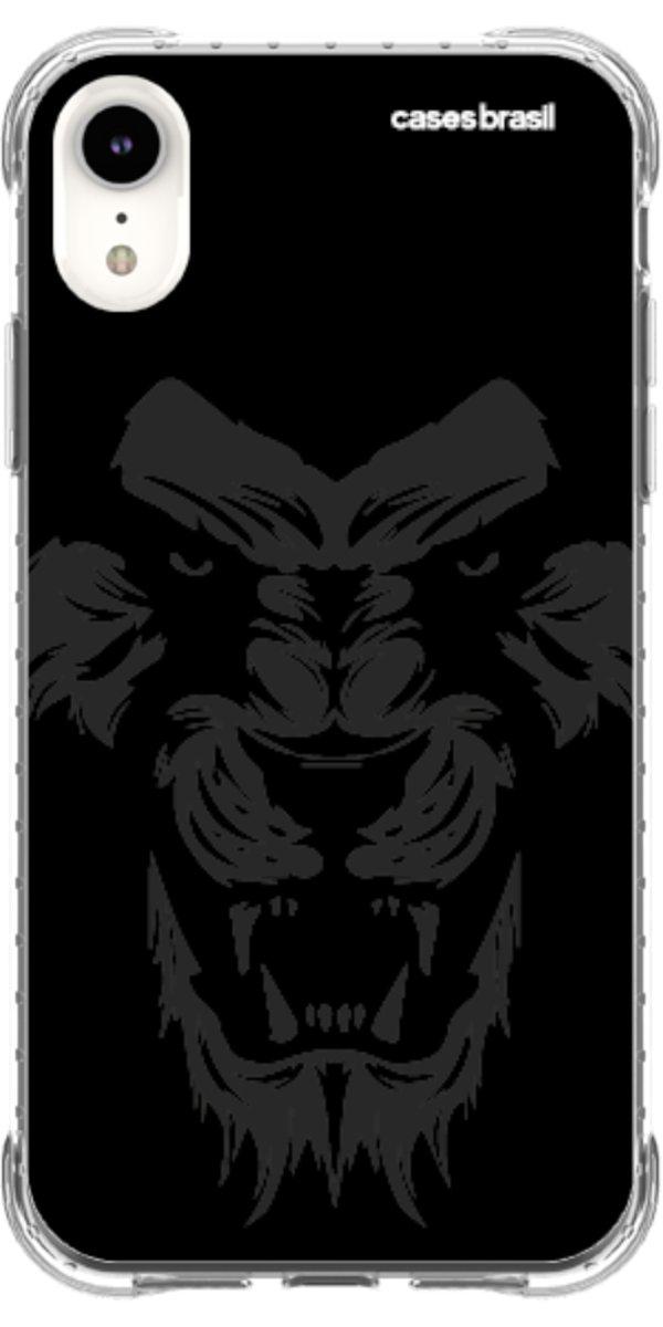 Capinha para Celular Leão Sombrio