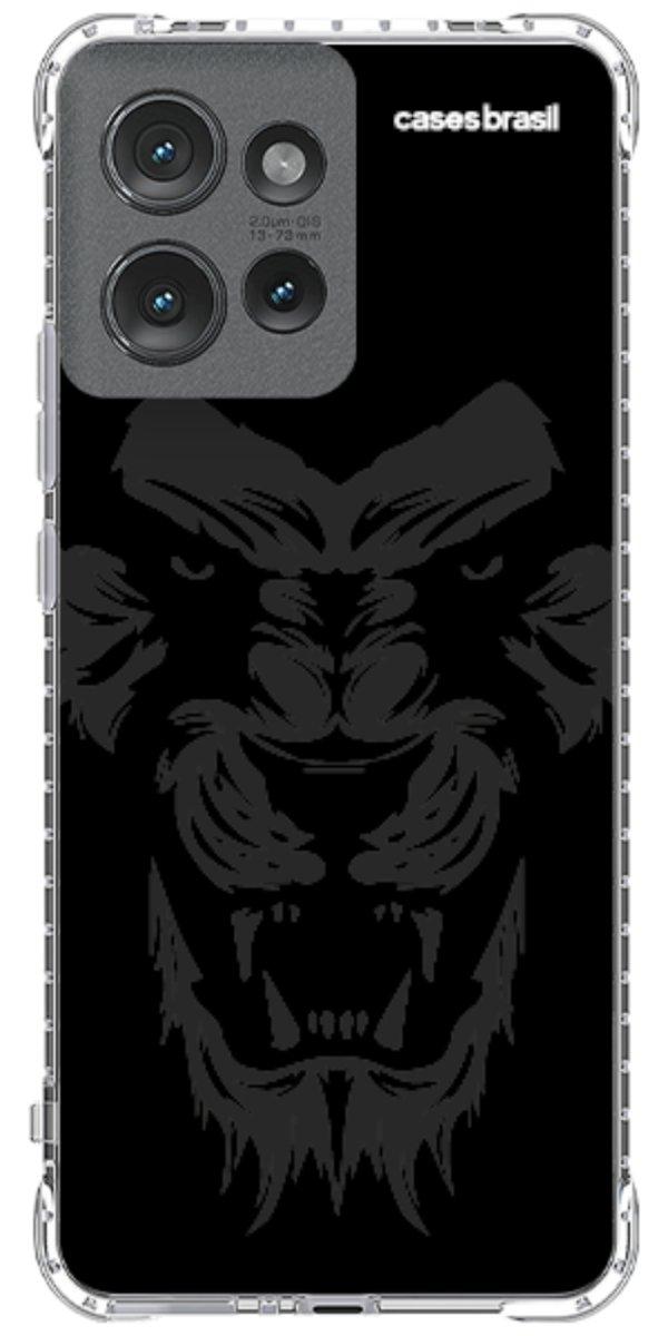 Capinha para Celular Leão Sombrio