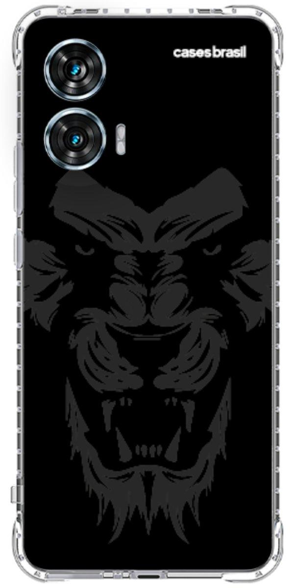 Capinha para Celular Leão Sombrio