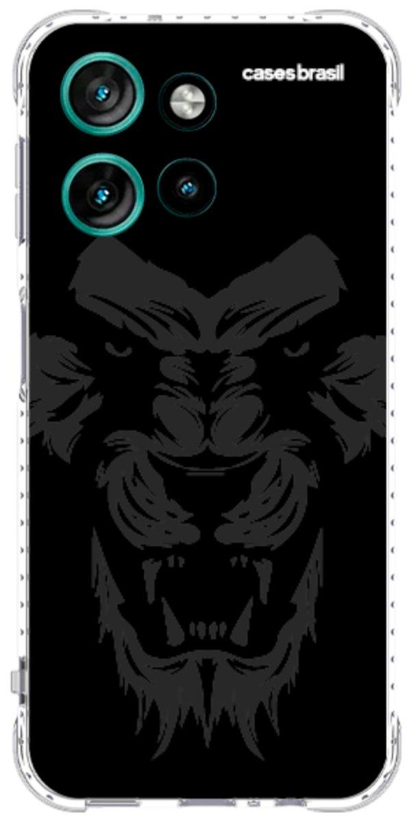 Capinha para Celular Leão Sombrio