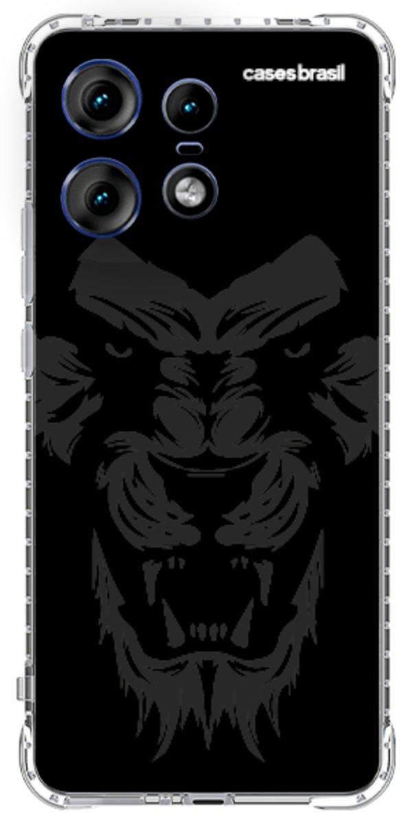 Capinha para Celular Leão Sombrio