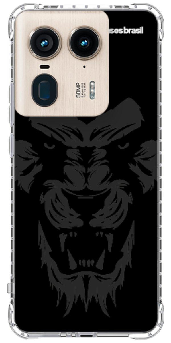 Capinha para Celular Leão Sombrio