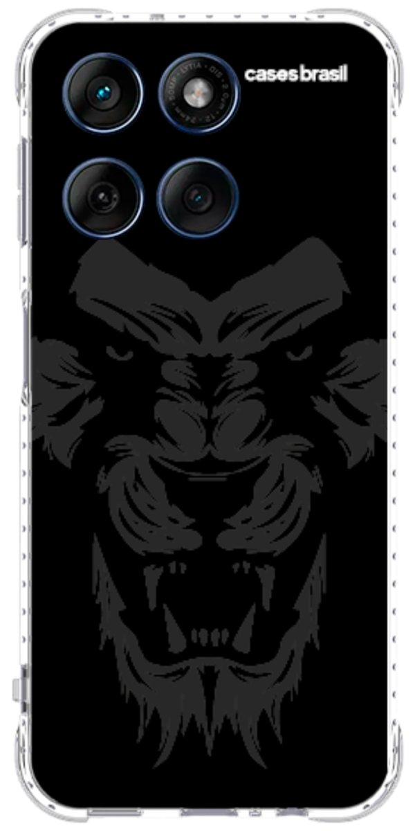 Capinha para Celular Leão Sombrio