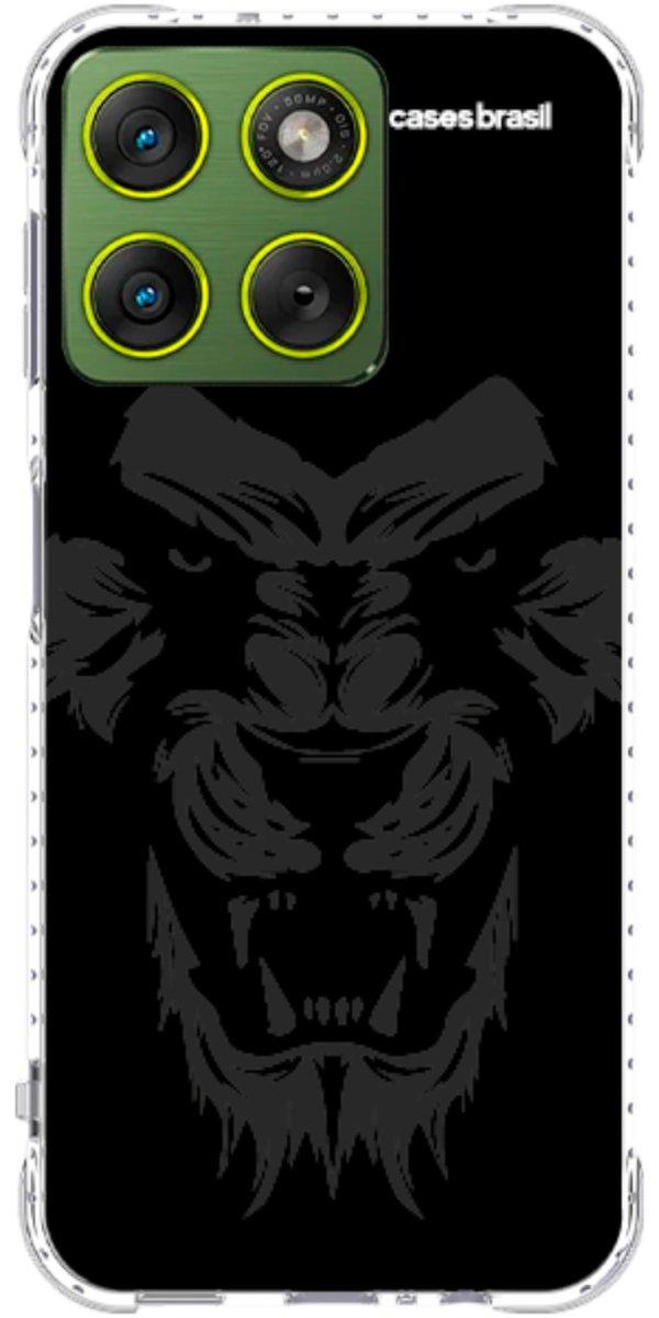 Capinha para Celular Leão Sombrio