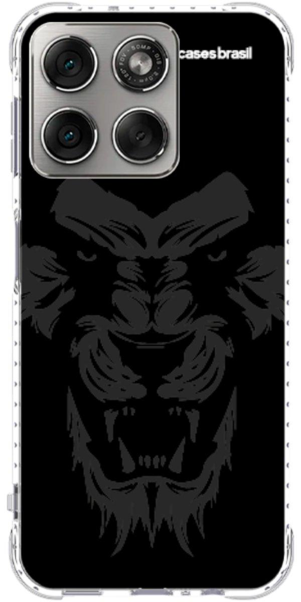 Capinha para Celular Leão Sombrio