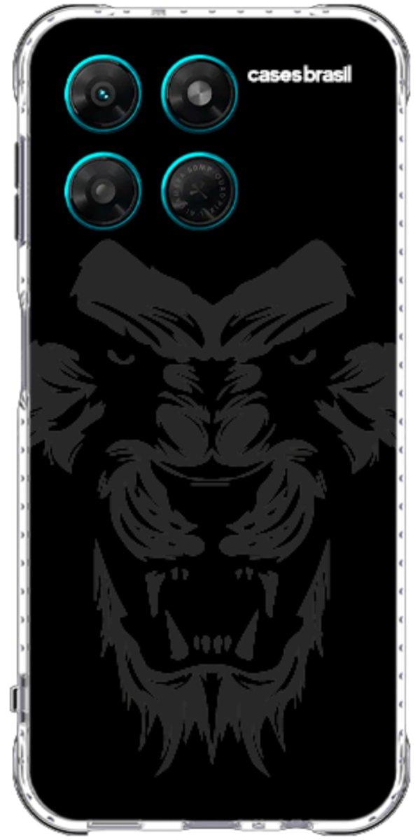 Capinha para Celular Leão Sombrio