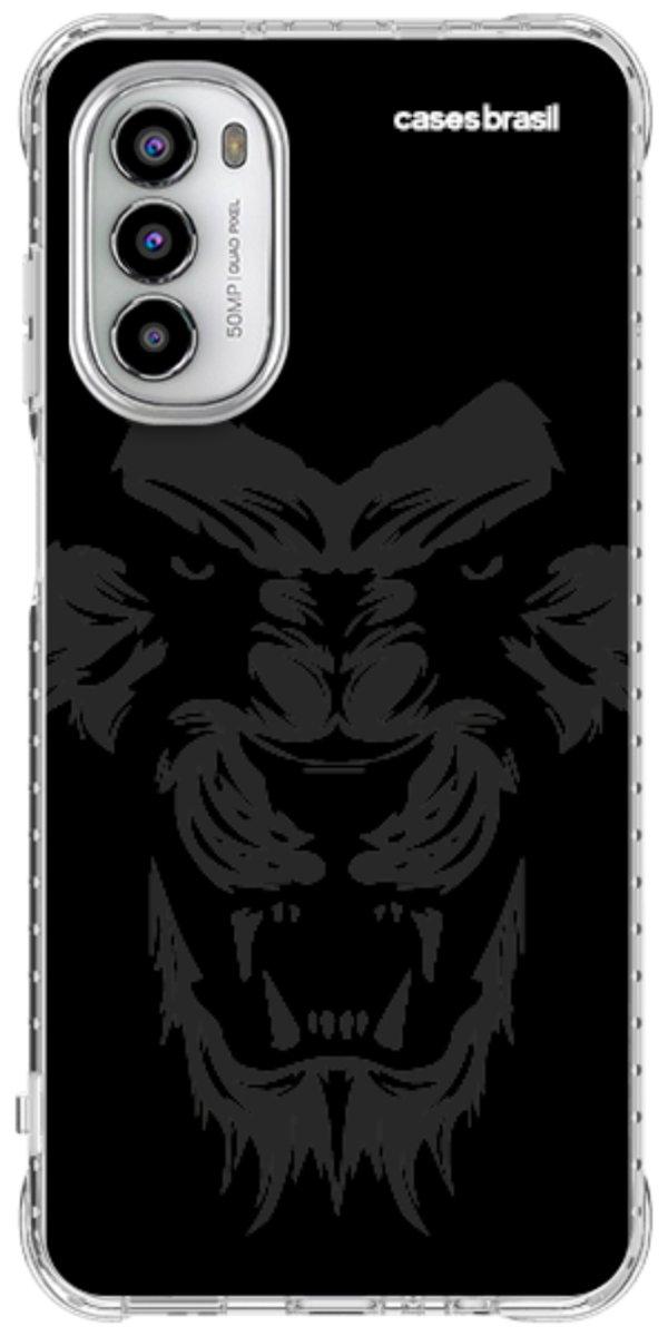 Capinha para Celular Leão Sombrio