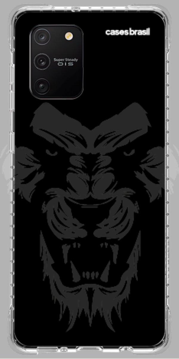 Capinha para Celular Leão Sombrio