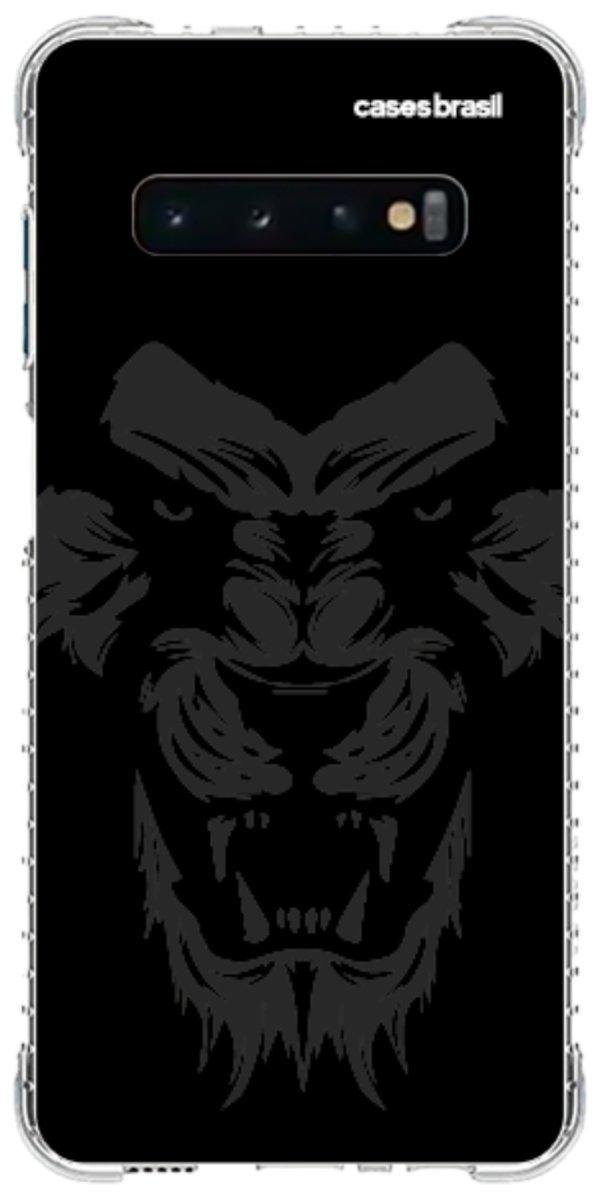 Capinha para Celular Leão Sombrio