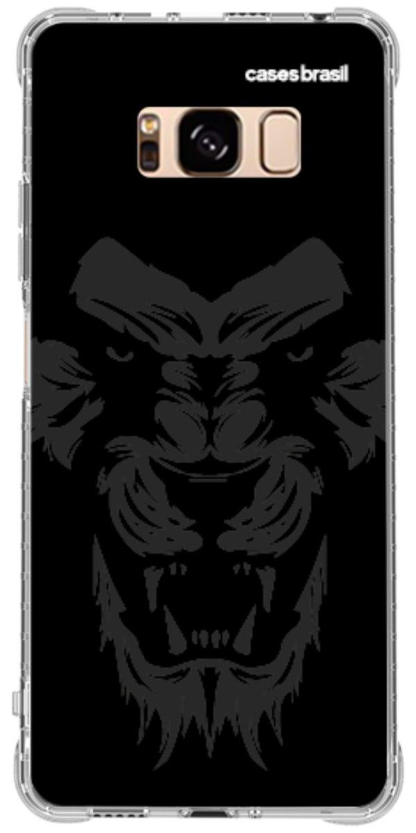Capinha para Celular Leão Sombrio