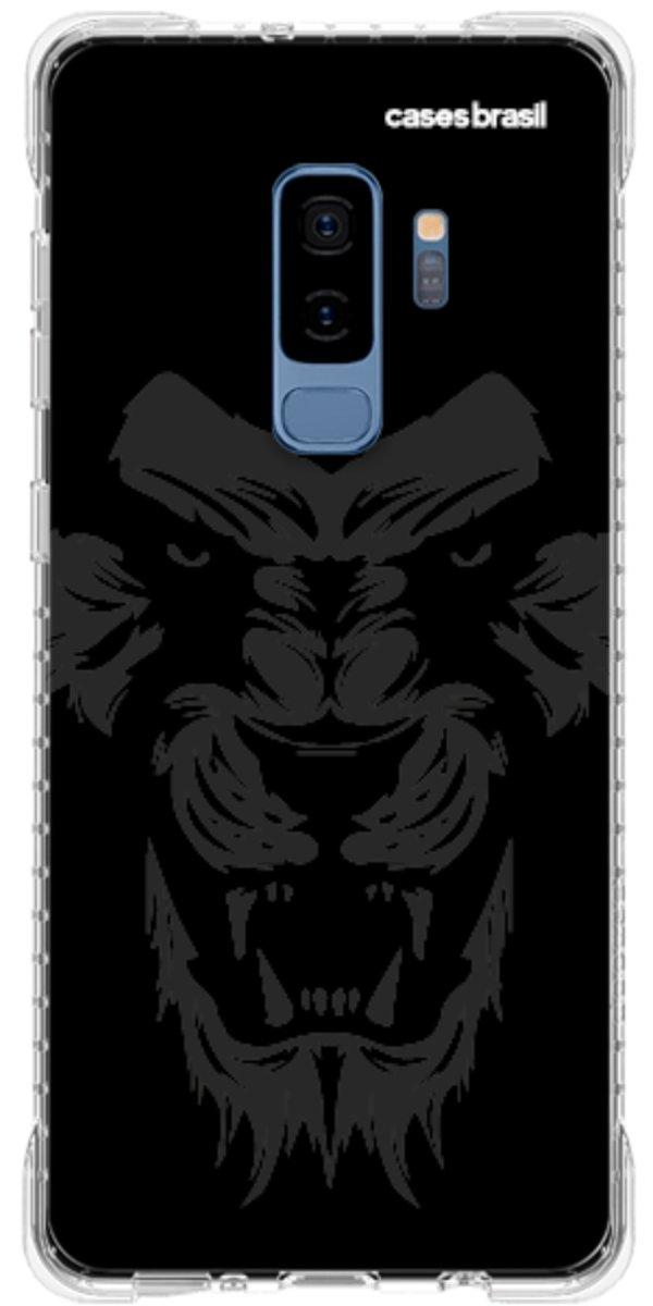 Capinha para Celular Leão Sombrio