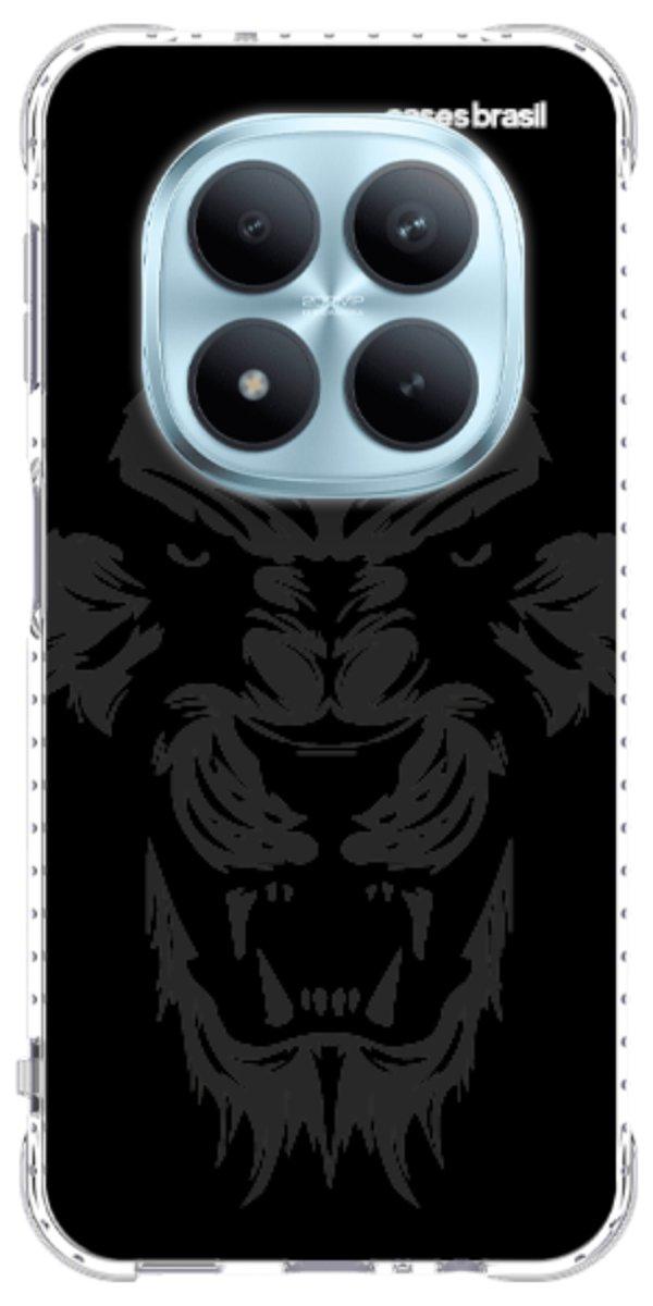 Capinha para Celular Leão Sombrio
