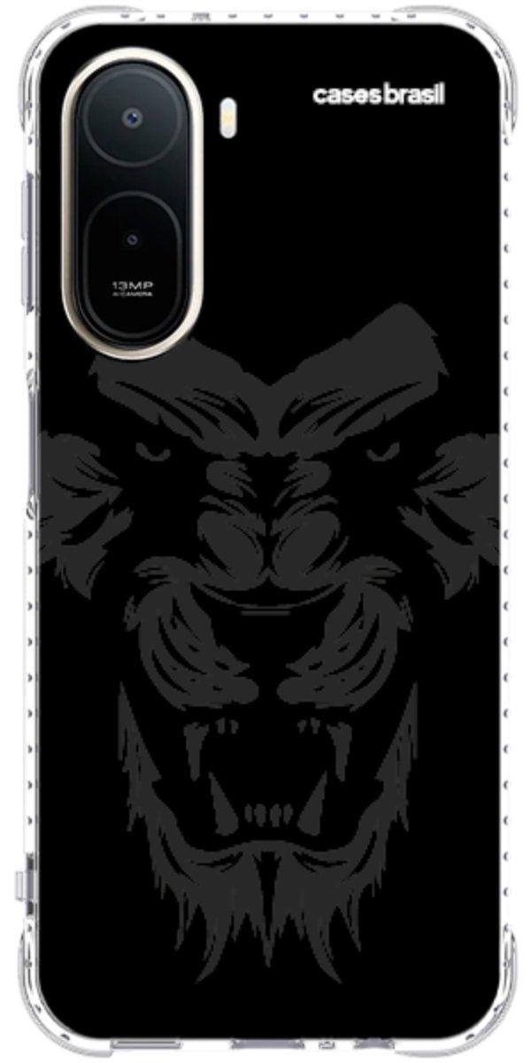 Capinha para Celular Leão Sombrio