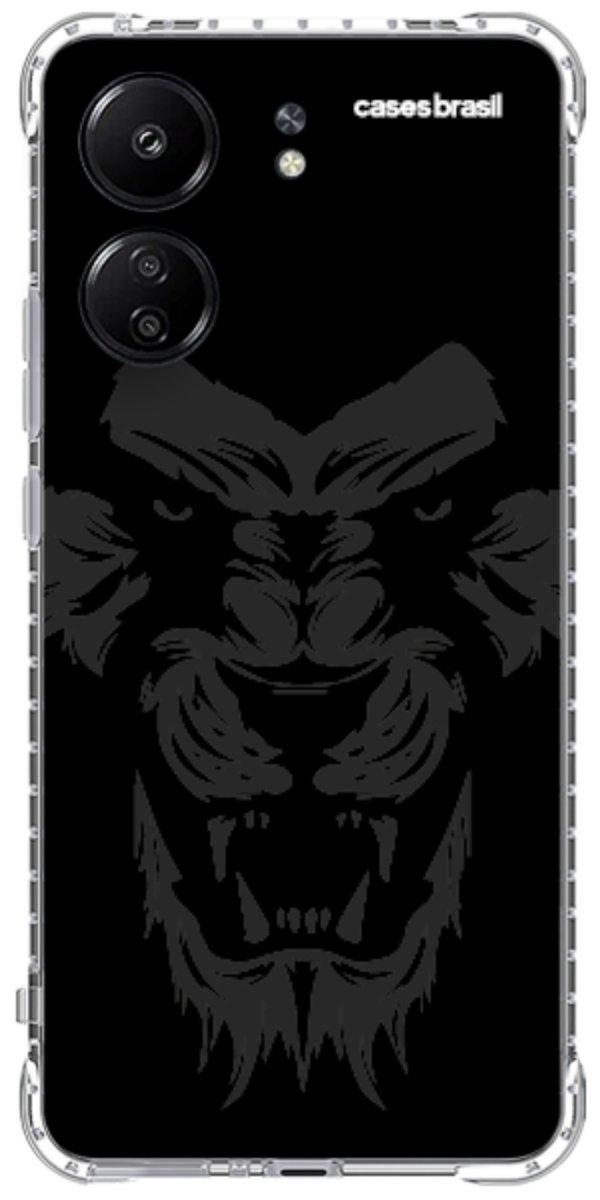 Capinha para Celular Leão Sombrio