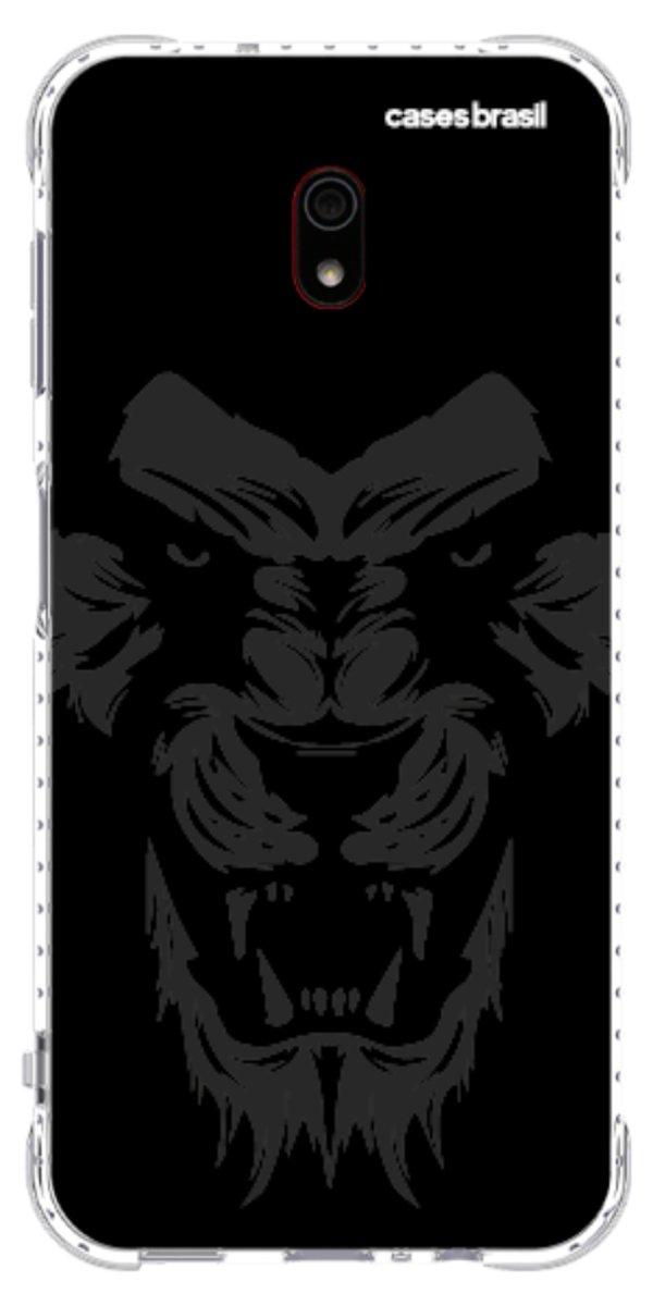 Capinha para Celular Leão Sombrio