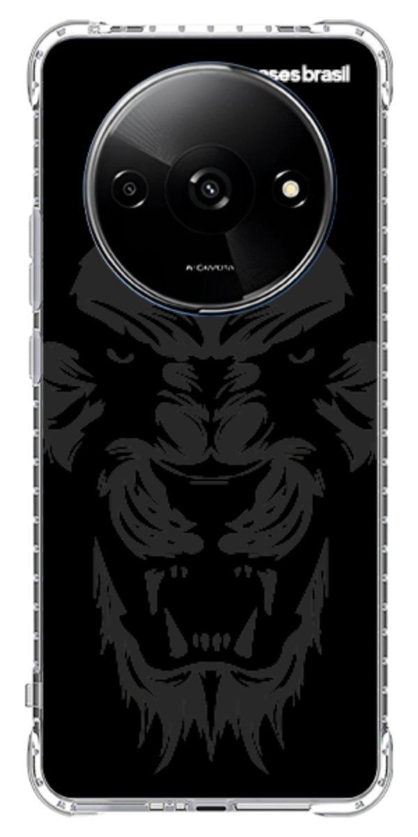 Capinha para Celular Leão Sombrio