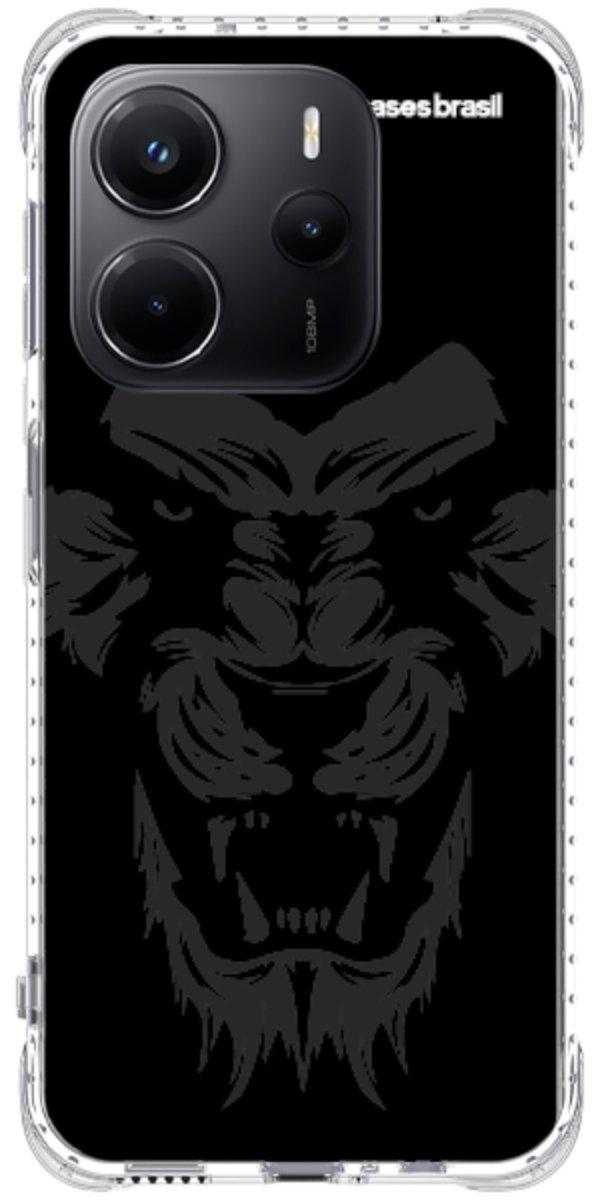 Capinha para Celular Leão Sombrio