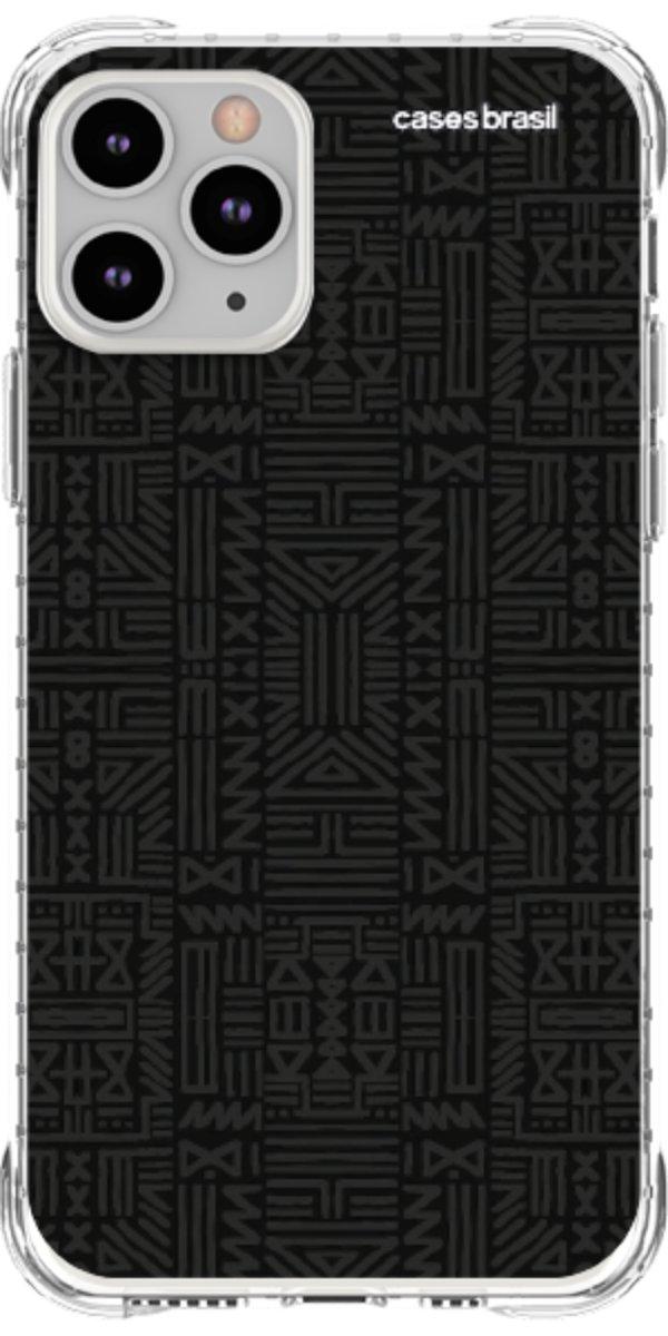 Capinha para Celular Tribal Black