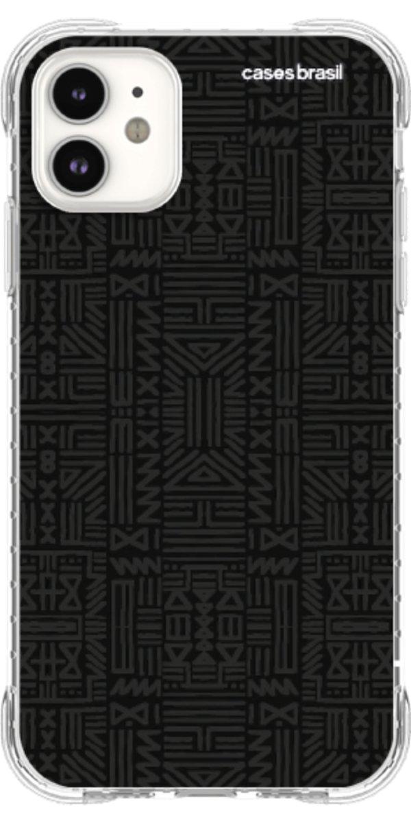 Capinha para Celular Tribal Black