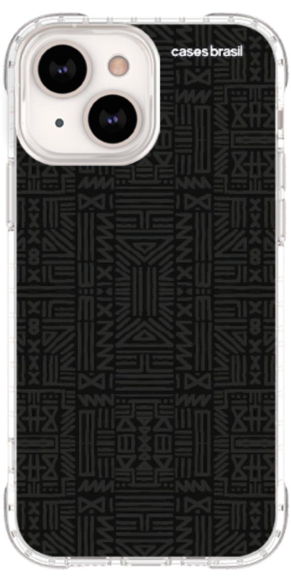 Capinha para Celular Tribal Black