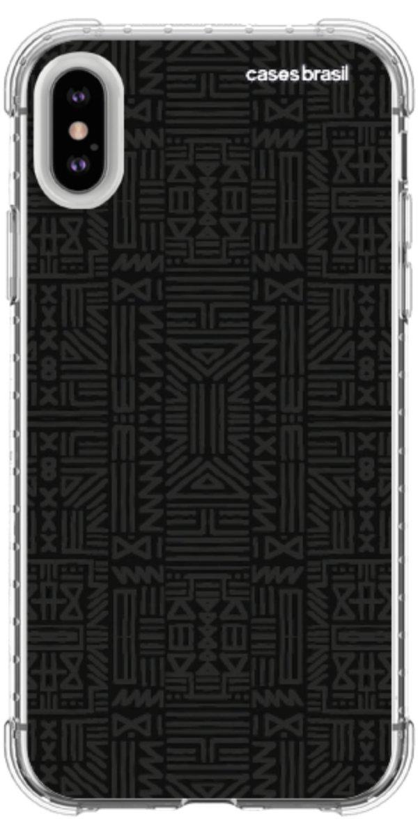Capinha para Celular Tribal Black