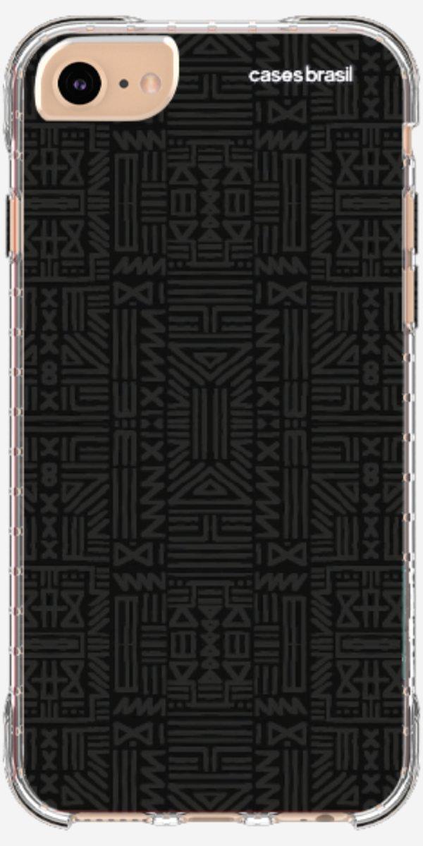 Capinha para Celular Tribal Black