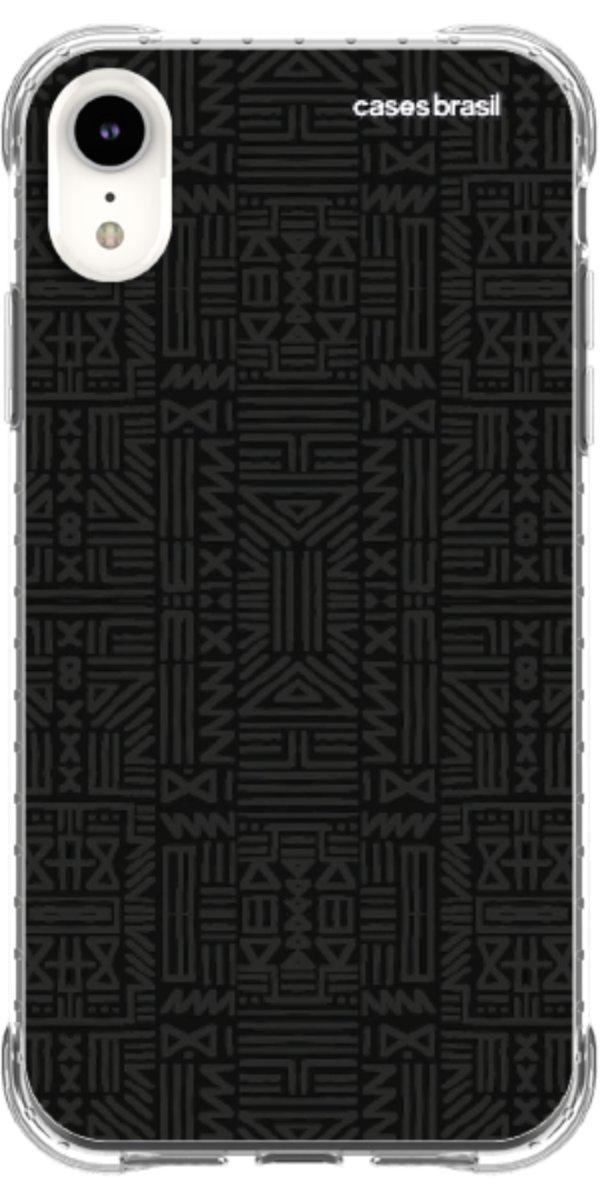 Capinha para Celular Tribal Black
