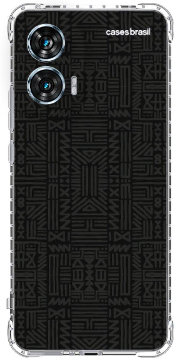 Capinha para Celular Tribal Black