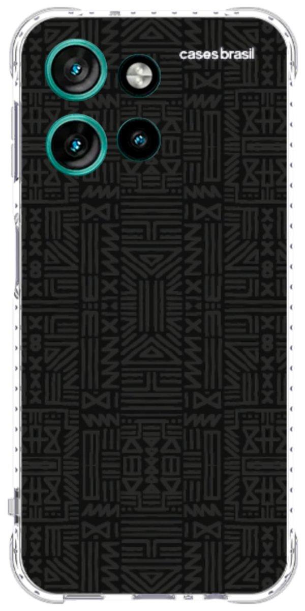Capinha para Celular Tribal Black