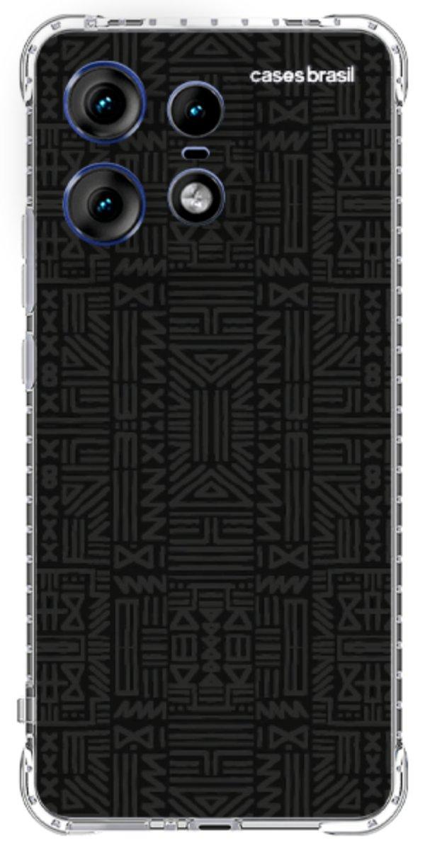 Capinha para Celular Tribal Black