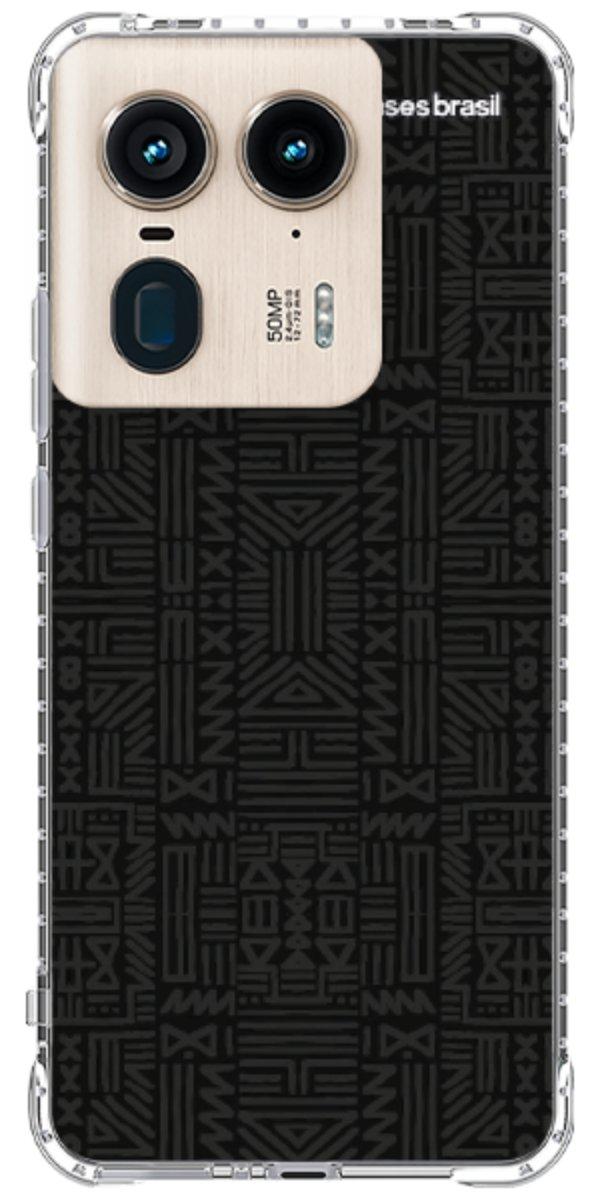 Capinha para Celular Tribal Black