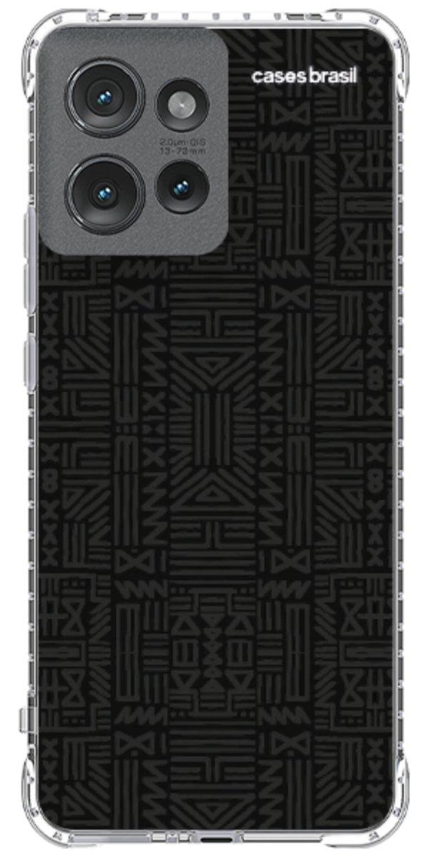 Capinha para Celular Tribal Black