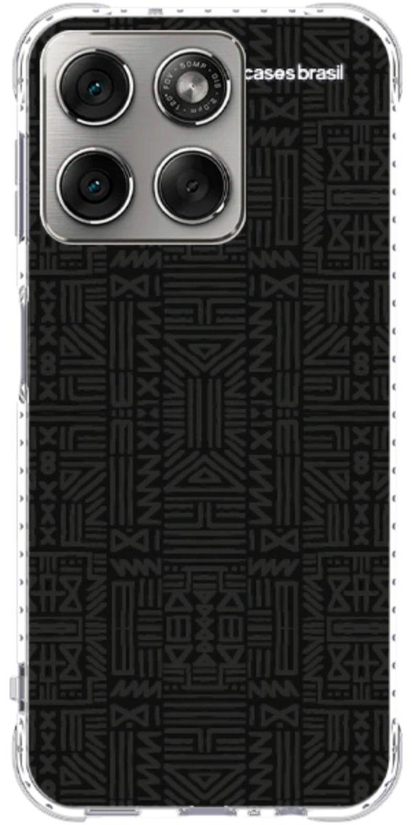 Capinha para Celular Tribal Black