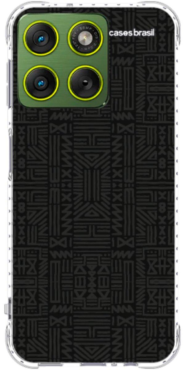 Capinha para Celular Tribal Black