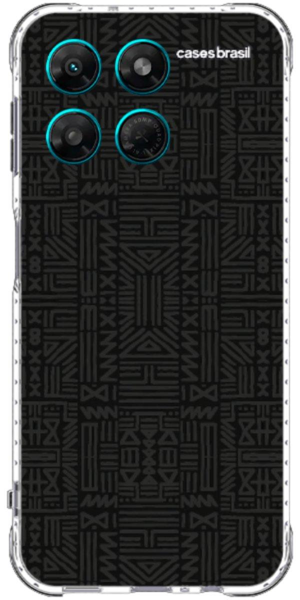 Capinha para Celular Tribal Black