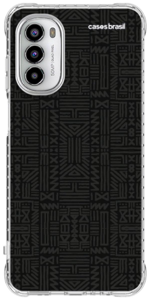 Capinha para Celular Tribal Black